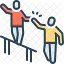 Vertrauen Treue Paar Symbol
