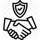 Vertrauen Liebe Beziehung Symbol