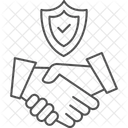 Vertrauen Liebe Beziehung Symbol