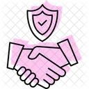 Vertrauen Liebe Beziehung Symbol
