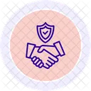 Vertrauen Symbol