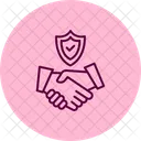 Vertrauen Liebe Beziehung Symbol