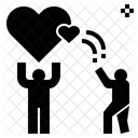 Vertrauen Liebe Zuversicht Symbol