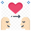 Vertrauen Liebe Anziehung Symbol