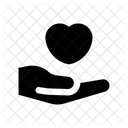 Vertrauen Vertrauenswurdig Liebe Symbol