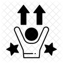 Selbstvertrauensschub  Symbol