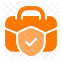 Schild Tasche Einfach Icon