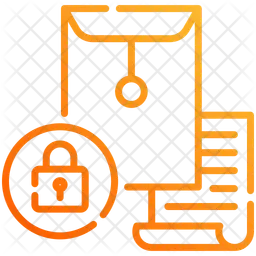 Vertrauliche Informationen  Symbol