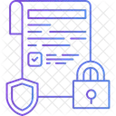 Vertraulichkeit  Symbol
