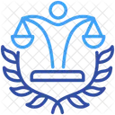 Vertreter Agent Rechtsvertreter Symbol