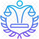 Vertreter Agent Rechtsvertreter Symbol