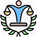 Vertreter Agent Rechtsvertreter Symbol