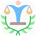Vertreter Agent Rechtsvertreter Symbol