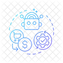 Vertriebsautomatisierung  Symbol