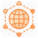 Vertriebsnetz  Symbol