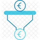 Vertriebspipeline Geschaftsmoglichkeit Vertriebsmapping Symbol