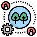 Governance Wald Management Symbol