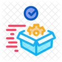 Mechanik Getriebe Box Icon