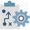 Management System Aktionsplan Icon