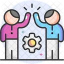 Team Management  Symbol