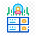 Verwaltung Admin Server Symbol