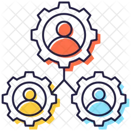 Verwaltungsteam  Symbol