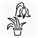Verwelkte Lilie  Symbol