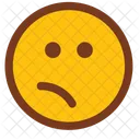 Verwirrt Angewidert Emoji Symbol