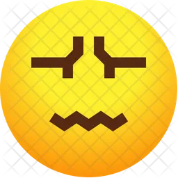 Verwirrt Emoji Symbol