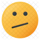 Verwirrt Gesicht Emoji Symbol