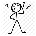 Verwirrt  Symbol