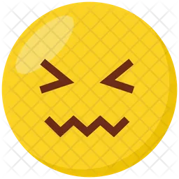 Verwirrt Emoji Symbol