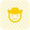 Verdammter Cowboy Symbol