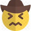 Verdammter Cowboy Symbol