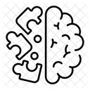 Verwirrter Geist Psychisches Problem Psychisches Problem Icon