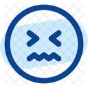 Verwirrter Kreis Icon