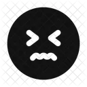 Verwirrter Kreis Icon