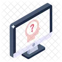Verwirrung Verwirrter Kunde Verwirrter Klient Icon