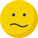 Verwirrtes Gesicht Emoticons Smiley Symbol