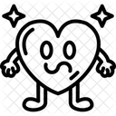 Verwirrtes Herz  Symbol