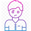 Verwirrung Unsicherheit Ratlosigkeit Symbol