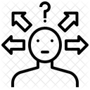 Verwirrung Alzheimer Vergessen Symbol