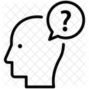 Verwirrung Zweifel Denken Symbol