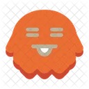 Verwohnt Emoticon Emoji Symbol