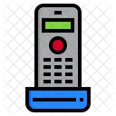 Verhätschelt Telefon  Symbol