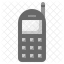 Verhätschelt Telefon  Symbol