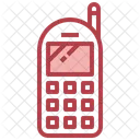 Verhätschelt Telefon  Symbol