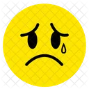Very Sad Emotion Icon