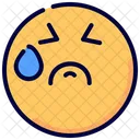 Very Sad Emoji Icon