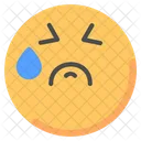 Very Sad Emoji Icon